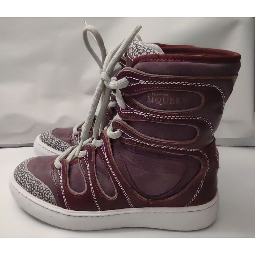 Alexander McQueen x Puma Husska Boot Sneakers Women's US Size 7 - Picture 3 of 10